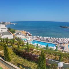 Отель White Lagoon - All Inclusive Болгария, Балчик - отзывы, цены и фото номеров - забронировать отель White Lagoon - All Inclusive онлайн пляж фото 2