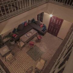 Отель Riad Sarah et Sabrina Марокко, Марракеш - отзывы, цены и фото номеров - забронировать отель Riad Sarah et Sabrina онлайн интерьер отеля фото 3