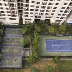 Апартаменты Bayhomes Times City Serviced Apartment спортивное сооружение
