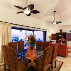 Отель Hacienda Residences, Private 3-bedroom Villa Мексика, Кабо-Сан-Лукас - отзывы, цены и фото номеров - забронировать отель Hacienda Residences, Private 3-bedroom Villa онлайн питание фото 2