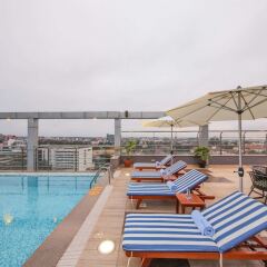 Отель Golden Tulip Westlands Nairobi Кения, Найроби - отзывы, цены и фото номеров - забронировать отель Golden Tulip Westlands Nairobi онлайн бассейн фото 3