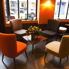 Отель Hôtel Boris V. by Happyculture гостиничный бар