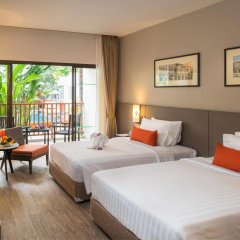 Отель Deevana Plaza Phuket Таиланд, Пхукет - 3 отзыва об отеле, цены и фото номеров - забронировать отель Deevana Plaza Phuket онлайн комната для гостей фото 5