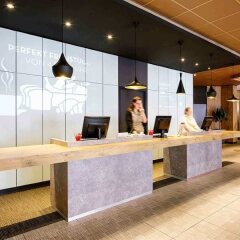 Отель ibis Hotel Hamburg Alster Centrum Германия, Гамбург - отзывы, цены и фото номеров - забронировать отель ibis Hotel Hamburg Alster Centrum онлайн интерьер отеля фото 2