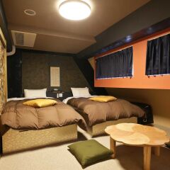 SAMURAIS HOSTEL Ikebukuro сауна