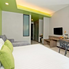 Отель J Residence Таиланд, Паттайя - 1 отзыв об отеле, цены и фото номеров - забронировать отель J Residence онлайн комната для гостей фото 2