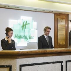 Отель Holiday Inn Mayfair Лондон интерьер отеля фото 2