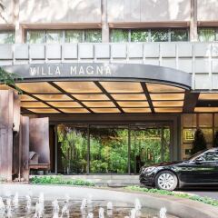 Hotel Villa Magna парковка