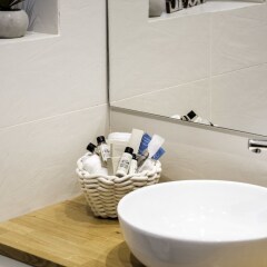 Sweet Inn Apartments-Bartenura Street Израиль, Иерусалим - отзывы, цены и фото номеров - забронировать отель Sweet Inn Apartments-Bartenura Street онлайн ванная фото 2