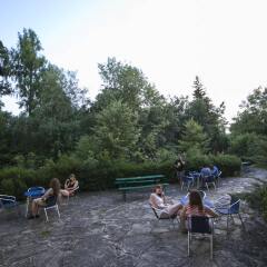 Muffin Hostel Зальцбург фитнесс-зал фото 2