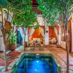 Отель Riad Sadaka бассейн фото 2