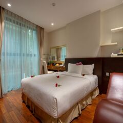 My Hotel Universal Hanoi Ханой комната для гостей фото 5