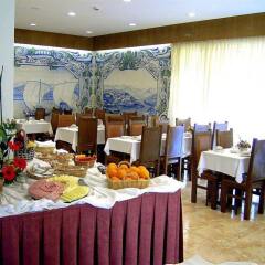 Hotel Columbano Пезу-да-Регуа питание