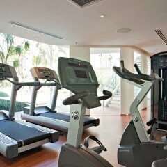 Отель Baraquda Pattaya - MGallery by Sofitel Паттайя фитнесс-зал