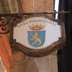 Отель Affittcamere Casa Pisani Canal Венеция ванная