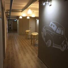 Garage Hostel спа