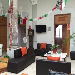 Hostel Lit Guadalajara интерьер отеля