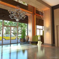 Xperia Saray Beach Hotel интерьер отеля