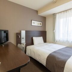 Отель Comfort Hotel Yokohama Kannai Япония, Йокогама - отзывы, цены и фото номеров - забронировать отель Comfort Hotel Yokohama Kannai онлайн комната для гостей фото 4