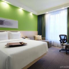 Гостиница Hampton by Hilton Minsk City Center комната для гостей фото 2