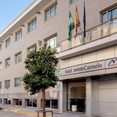 Отель Monte Carmelo Испания, Севилья - отзывы, цены и фото номеров - забронировать отель Monte Carmelo онлайн парковка