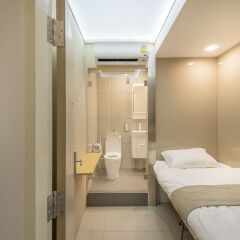 Отель Hi Capsule Pattaya - Adults Only Таиланд, Паттайя - отзывы, цены и фото номеров - забронировать отель Hi Capsule Pattaya - Adults Only онлайн сауна