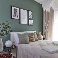 Отель Zoliborz Green Garden Apartment Польша, Варшава - отзывы, цены и фото номеров - забронировать отель Zoliborz Green Garden Apartment онлайн комната для гостей фото 5