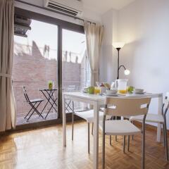 Отель BBarcelona Marina Flats в номере