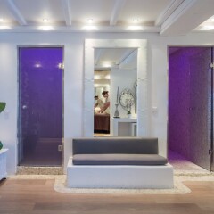 Отель Kirini Santorini Греция, Остров Санторини - отзывы, цены и фото номеров - забронировать отель Kirini Santorini онлайн сауна