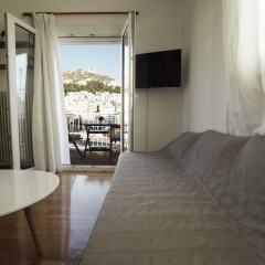 Отель Rooftop Infinite Athens View Apt комната для гостей фото 4