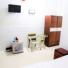 Minh Hung Hotel ванная