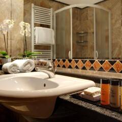 Отель Panoramic Hotel Plaza Италия, Абано-Терме - 6 отзывов об отеле, цены и фото номеров - забронировать отель Panoramic Hotel Plaza онлайн ванная фото 2