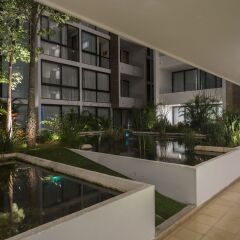 Отель Anah Suites By Turquoise Плая-дель-Кармен бассейн фото 3