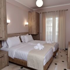 Отель Pandora Residence Албания, Тирана - отзывы, цены и фото номеров - забронировать отель Pandora Residence онлайн комната для гостей фото 2