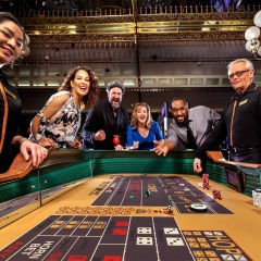 Отель Four Queens Hotel and Casino США, Лас-Вегас - отзывы, цены и фото номеров - забронировать отель Four Queens Hotel and Casino онлайн развлечения