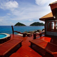 Отель Dusit Buncha Resort Koh Tao бассейн фото 2