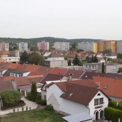 Hotel Terek Штети балкон
