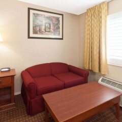 Отель Days Inn by Wyndham Alhambra CA комната для гостей фото 2