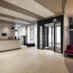 Отель Aparthotel Adagio access München City Olympiapark Германия, Мюнхен - 4 отзыва об отеле, цены и фото номеров - забронировать отель Aparthotel Adagio access München City Olympiapark онлайн интерьер отеля