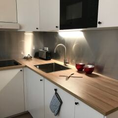 Отель Family Duplex Quartier Latin в номере