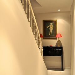 Отель B&B Un Jardin en Ville интерьер отеля фото 3