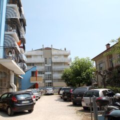 Hotel Universo Римини парковка