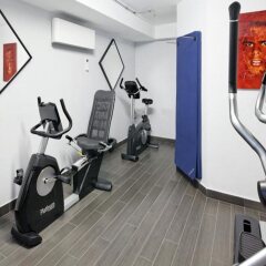Отель Courtyard by Marriott Paris Boulogne фитнесс-зал фото 4