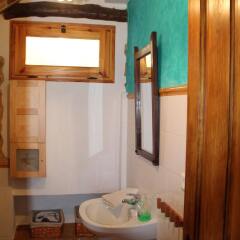 Отель Casa Rural Ca Ferminet ванная