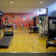 Отель Scandic Sjöfartshotellet фитнесс-зал фото 2