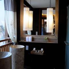 Отель Anantaya Resort and Spa Passikudah Шри-Ланка, Калкудах - отзывы, цены и фото номеров - забронировать отель Anantaya Resort and Spa Passikudah онлайн ванная