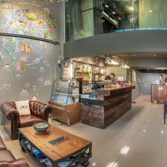 Sloth Hostel Don Mueang Бангкок питание фото 2
