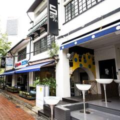 Отель 5footway.inn Project Boat Quay питание
