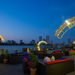 Отель Ramada Plaza by Wyndham Bangkok Menam Riverside Таиланд, Бангкок - отзывы, цены и фото номеров - забронировать отель Ramada Plaza by Wyndham Bangkok Menam Riverside онлайн бассейн
