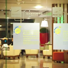 Hotel Novotel Mexico City Santa Fe банкомат